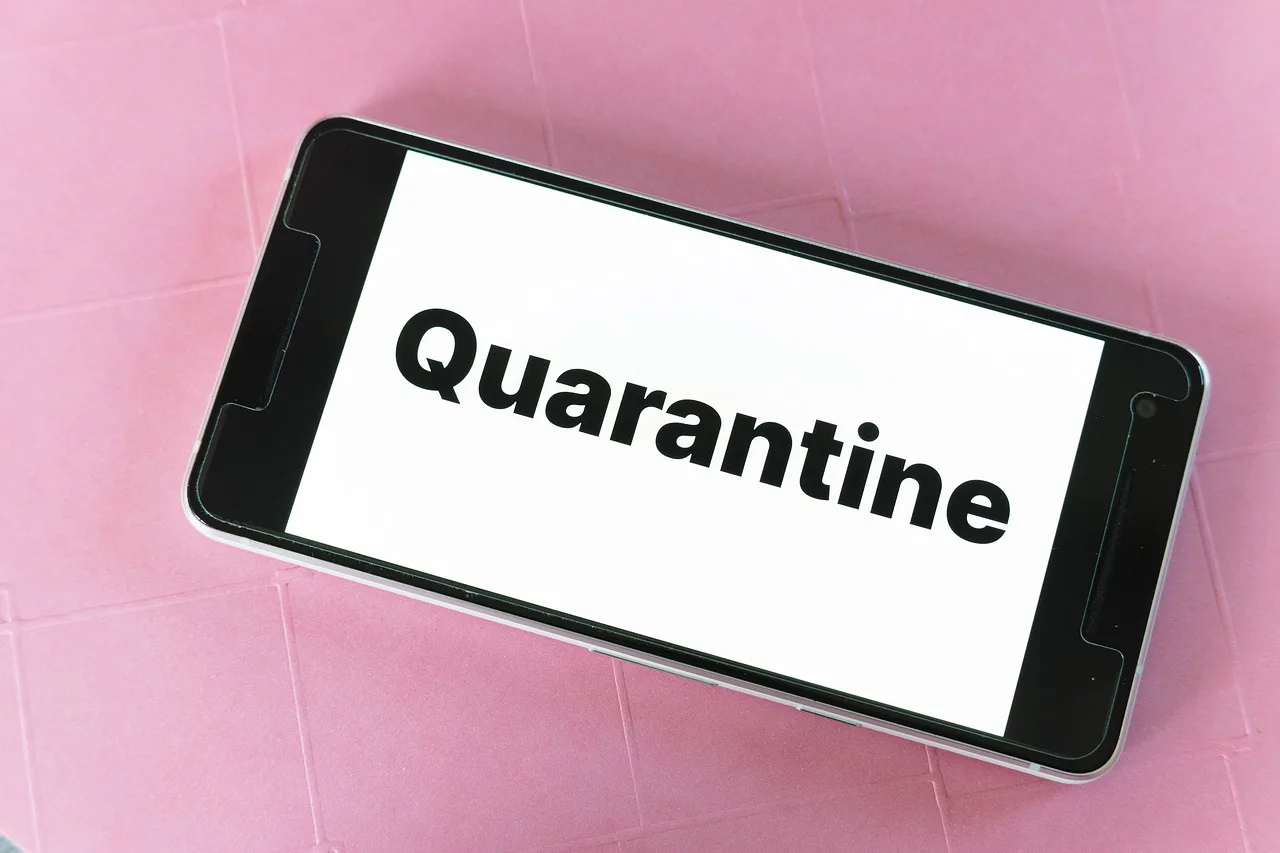 mockup, screen, smartphone, website, blog, world, quarantine, lock, corona, covid19, business, virus, coronavirus, covid-19, recession, mask, disease, transmission, pandemic, hygiene, health. Account security risks: six warning signs and where to look