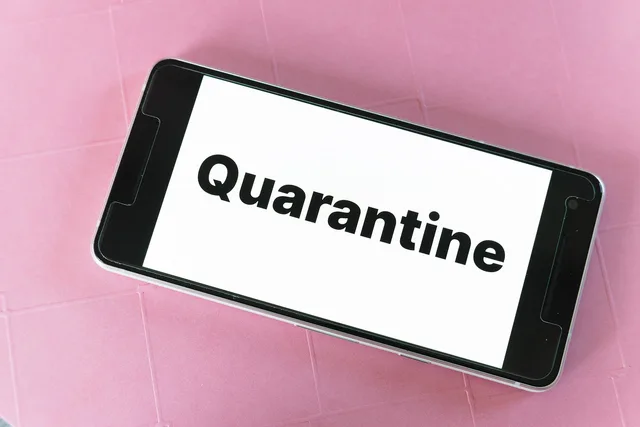 mockup, screen, smartphone, website, blog, world, quarantine, lock, corona, covid19, business, virus, coronavirus, covid-19, recession, mask, disease, transmission, pandemic, hygiene, health. Account security risks: six warning signs and where to look