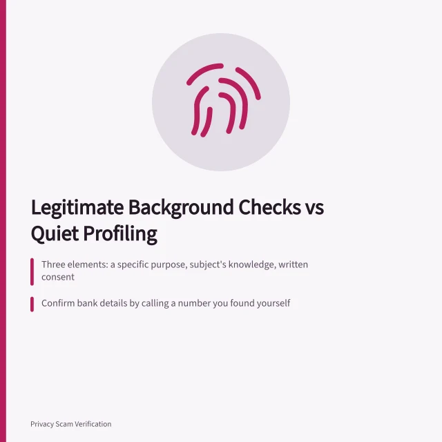 Background check rules: purpose, consent, and verifying credentials and bank details. Background checks with the guesswork removed (2027 update)