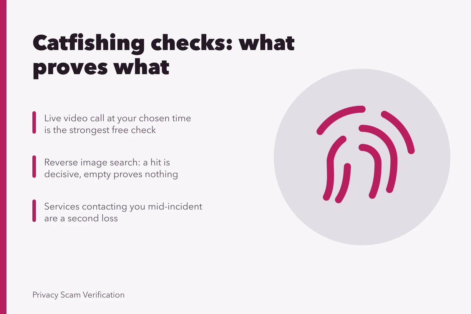 Catfishing detection guide comparing video calls, reverse image search, and paid tools. Catfishing detection tools: a guide to the criteria