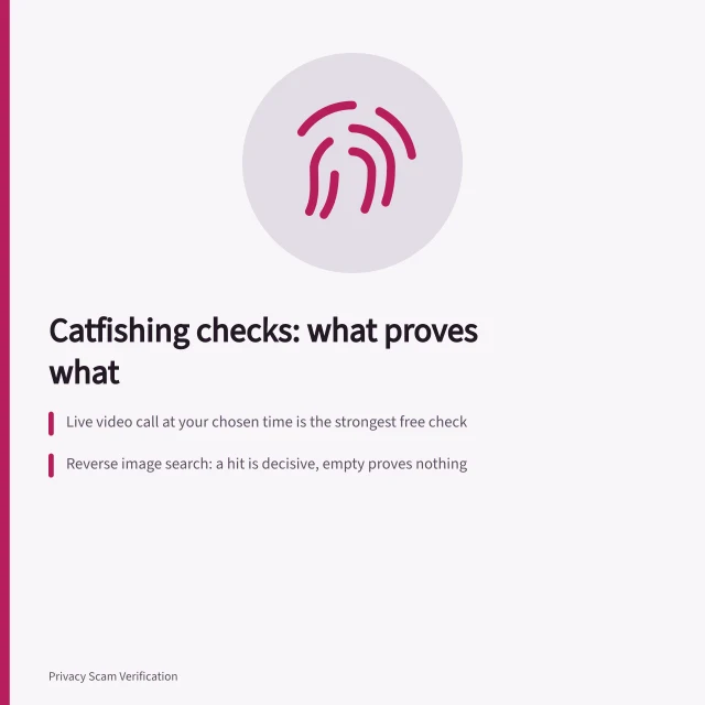 Catfishing detection guide comparing video calls, reverse image search, and paid tools. Catfishing detection tools: a guide to the criteria