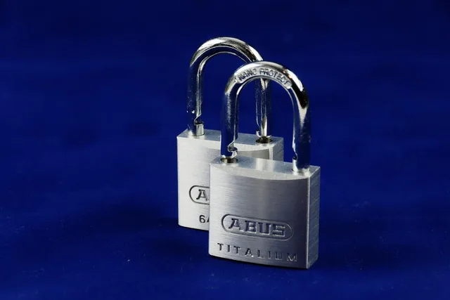 castle, security, secure, lock, shut down, lockable, padlock, shut off, metal, theft protection, abus. Four free habits versus paid impersonation monitoring tools