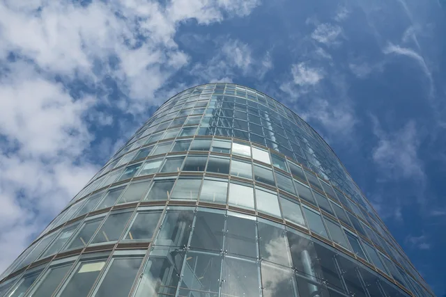 skyscraper, building, architecture, city, office, office building, glass facade, glass. Data Broker Opt Out US: California DROP Guide