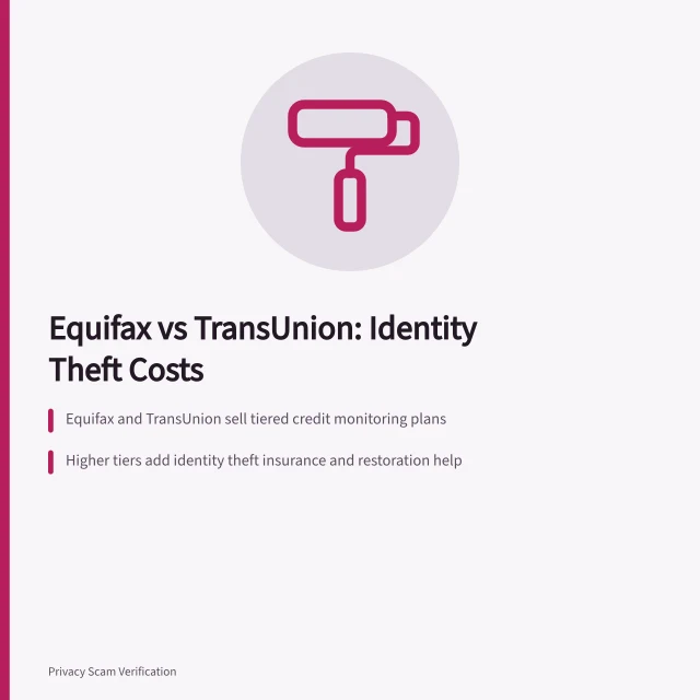 Credit monitoring tiers and identity theft costs in Canada. Identity theft costs in Canada, an Equifax and TransUnion price guide