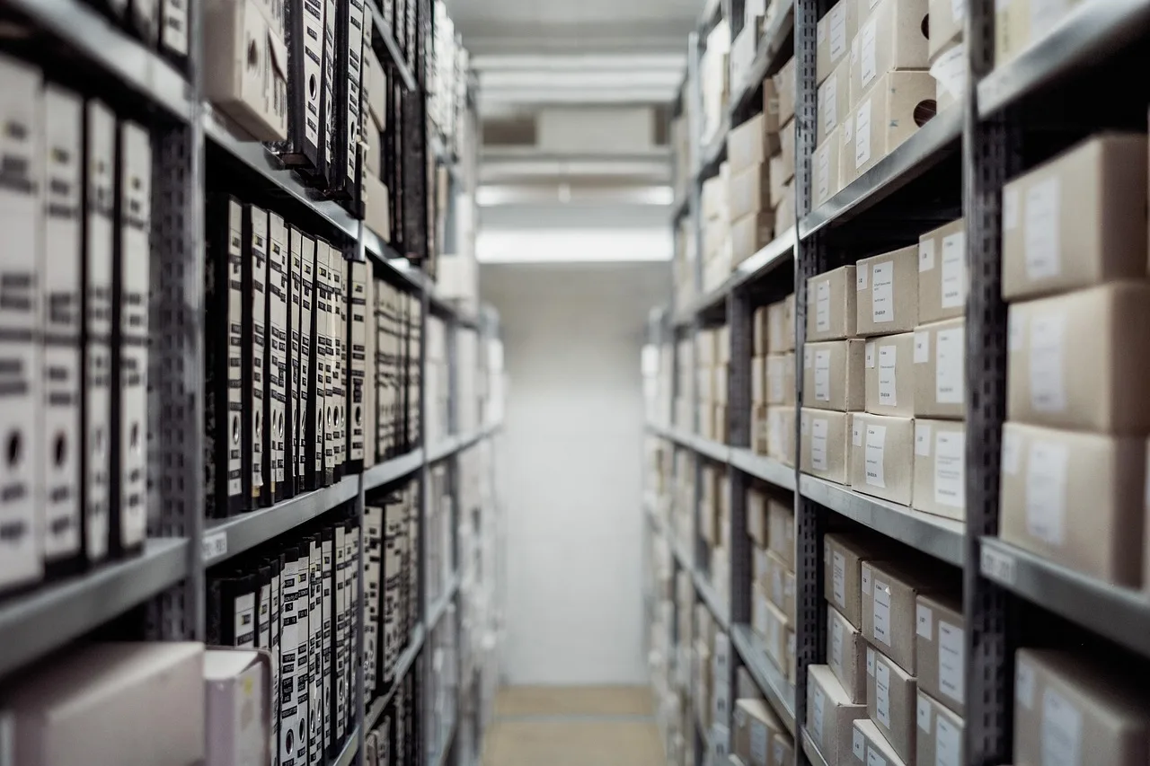 archive, boxes, shelf, folders, documents, data, storage, rack, row, stock, business, warehouse, depth of field, archive, data, storage, warehouse, warehouse, warehouse, warehouse, warehouse. Ontario Employer Background Checks: What Privacy and Human Rights Law Allow