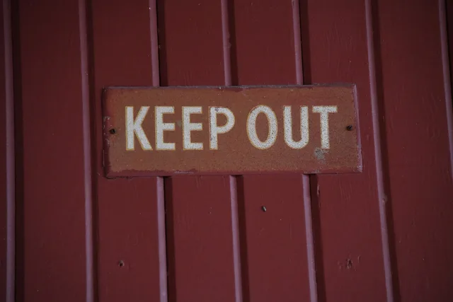keep out, sign, warning, danger, stay, away, security, trespass, restricted, notice, private, prohibited, caution, forbidden, access, trespassing, property, law, post, keep out, keep out, keep out, keep out, keep out. Phishing scams checklist: set up once, then act in order