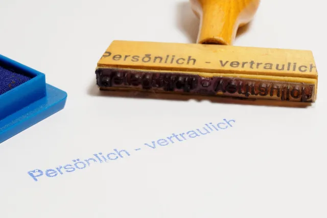 rubber stamp, wooden stamp, personal, confidential, ink pad, office, paper, rubber stamp, rubber stamp, confidential, confidential, confidential, confidential, confidential. Privacy settlements guide: reading a notice